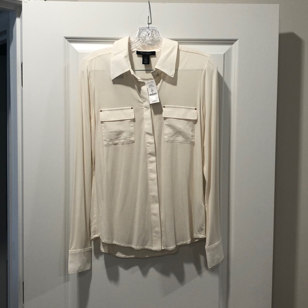 White House, Black Market button down